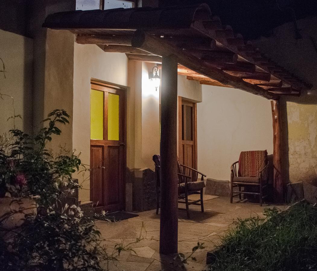 Eco Lodge Los Perales-Urubamba Buitenkant foto