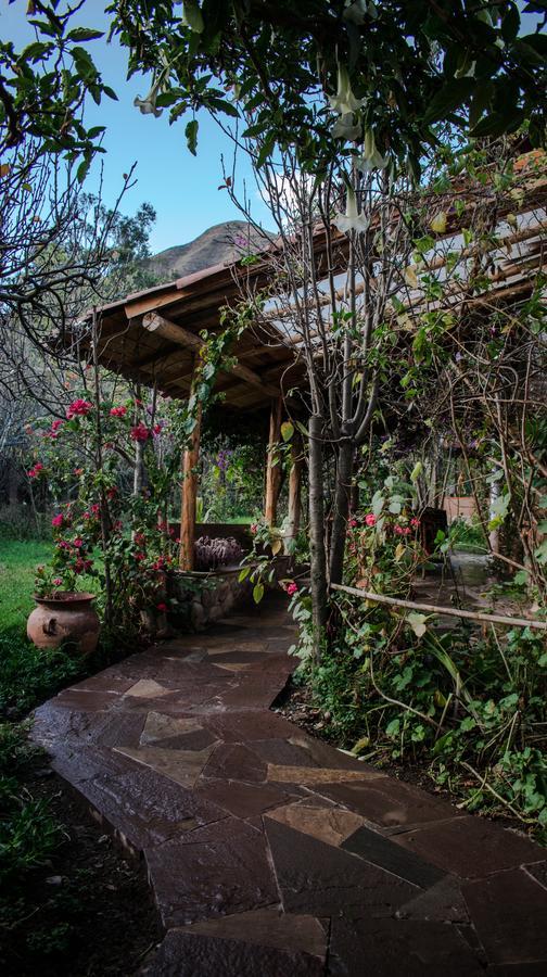 Eco Lodge Los Perales-Urubamba Buitenkant foto