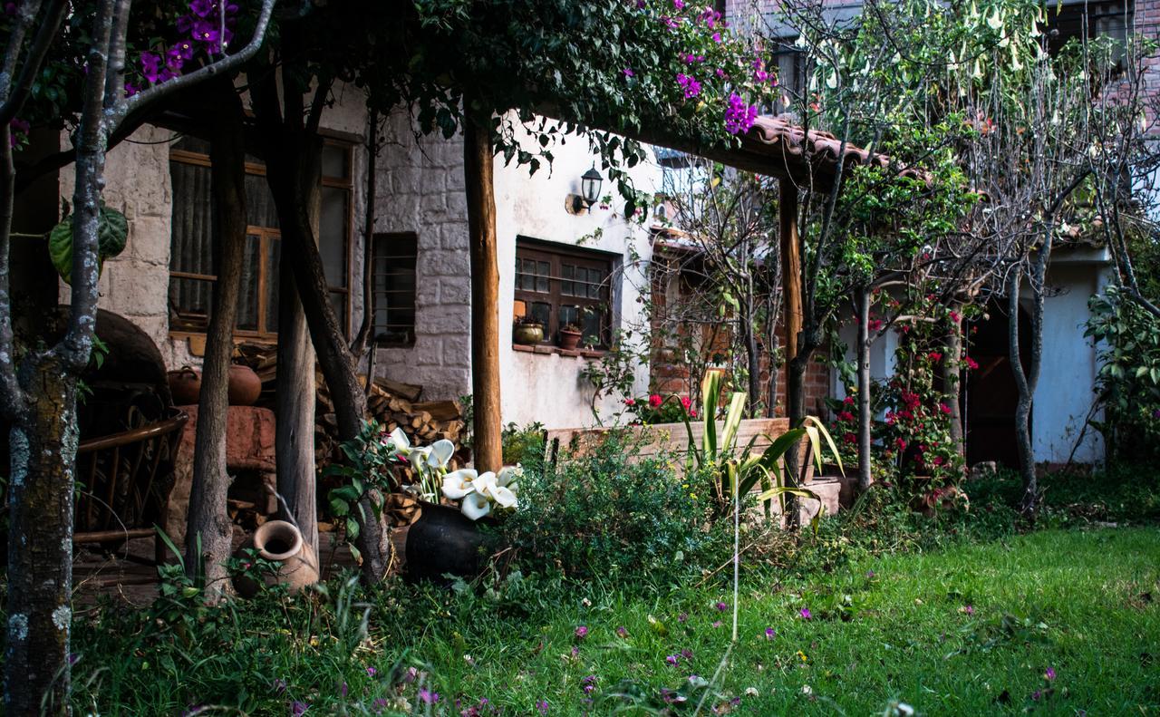 Eco Lodge Los Perales-Urubamba Buitenkant foto